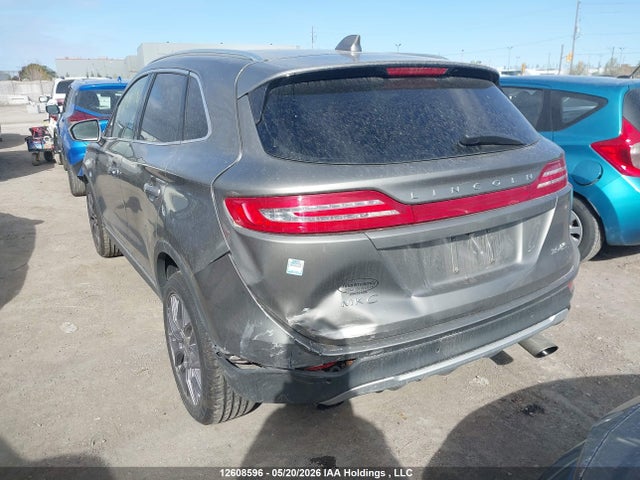 Продажа на аукционе авто 2016 Lincoln Mkc Reserve, vin: 5LMCJ3D93GUJ15952, номер лота: 12608596