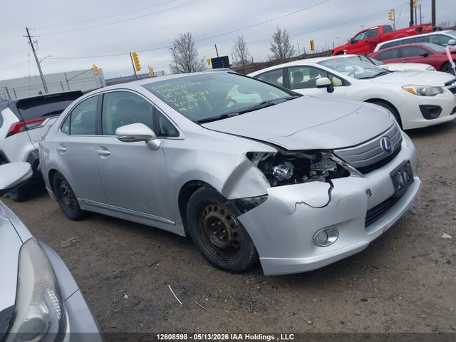 Продажа на аукционе авто 2010 Lexus Hs 250h, vin: JTHBB1BA0A2006514, номер лота: 12608598