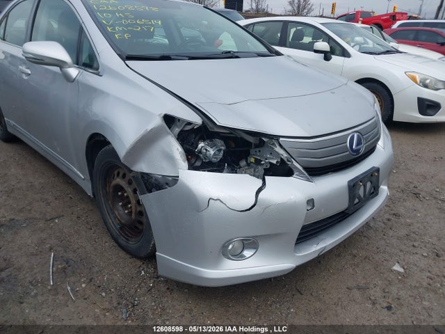 Продажа на аукционе авто 2010 Lexus Hs 250h, vin: JTHBB1BA0A2006514, номер лота: 12608598