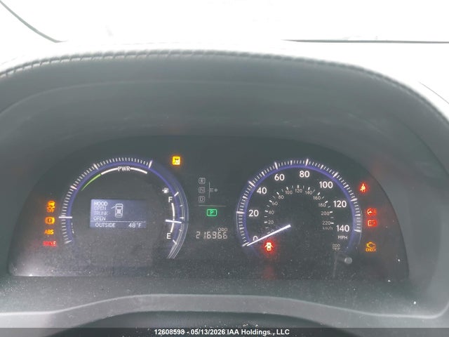 Продажа на аукционе авто 2010 Lexus Hs 250h, vin: JTHBB1BA0A2006514, номер лота: 12608598