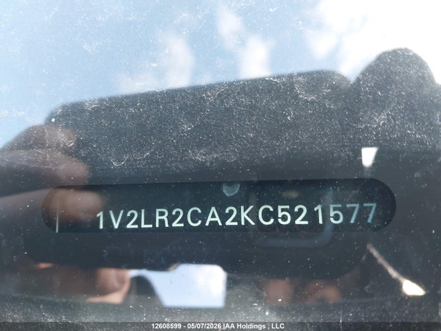 Продажа на аукционе авто 2019 Volkswagen Atlas Se, vin: 1V2LR2CA2KC521577, номер лота: 12608599
