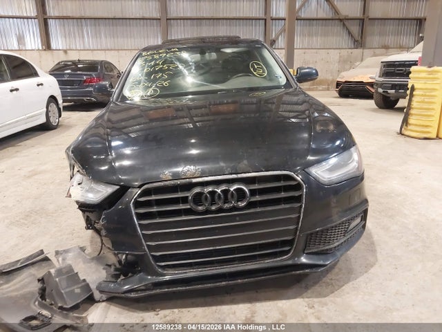 Продажа на аукционе авто 2013 Audi A4 2.0t Premium, vin: WAUFFCFL7DN017525, номер лота: 12589238