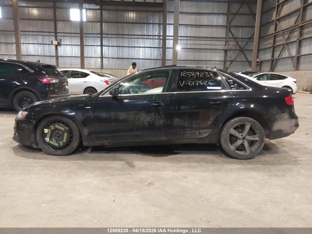 Продажа на аукционе авто 2013 Audi A4 2.0t Premium, vin: WAUFFCFL7DN017525, номер лота: 12589238
