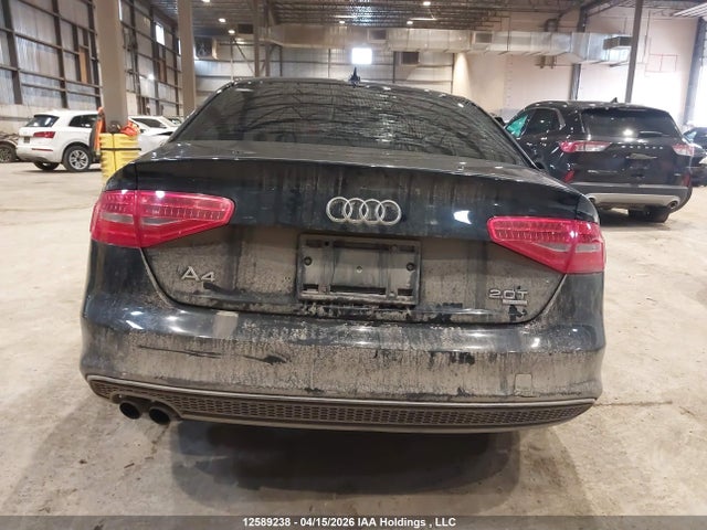Продажа на аукционе авто 2013 Audi A4 2.0t Premium, vin: WAUFFCFL7DN017525, номер лота: 12589238