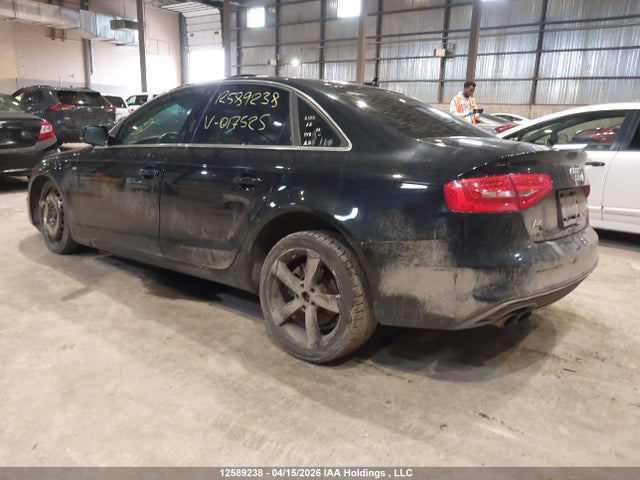 Продажа на аукционе авто 2013 Audi A4 2.0t Premium, vin: WAUFFCFL7DN017525, номер лота: 12589238