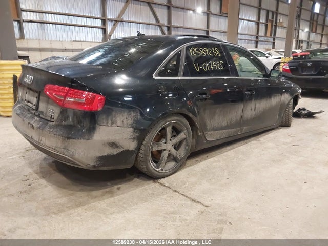 Продажа на аукционе авто 2013 Audi A4 2.0t Premium, vin: WAUFFCFL7DN017525, номер лота: 12589238