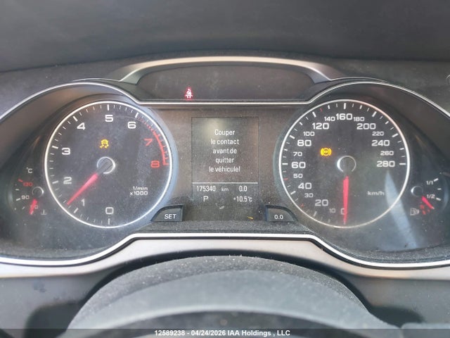 Продажа на аукционе авто 2013 Audi A4 2.0t Premium, vin: WAUFFCFL7DN017525, номер лота: 12589238