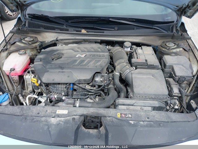 KMHLW4AKXPU017101 Hyundai ELANTRA N