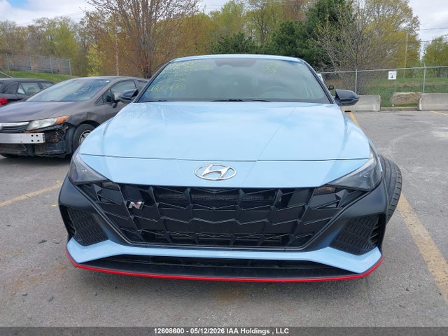 KMHLW4AKXPU017101 Hyundai ELANTRA N
