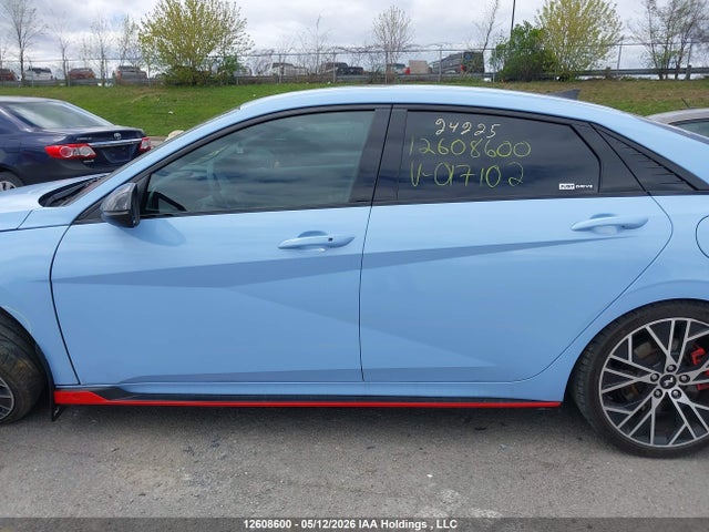 KMHLW4AKXPU017101 Hyundai ELANTRA N