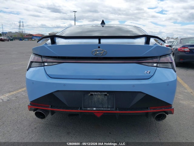 KMHLW4AKXPU017101 Hyundai ELANTRA N