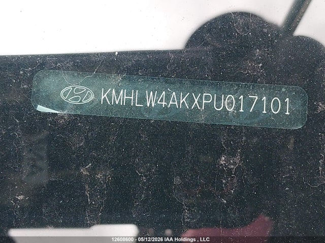 KMHLW4AKXPU017101 Hyundai ELANTRA N
