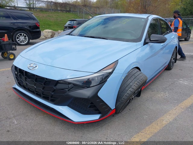 KMHLW4AKXPU017101 Hyundai ELANTRA N