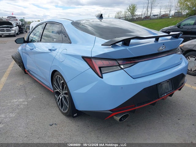 KMHLW4AKXPU017101 Hyundai ELANTRA N