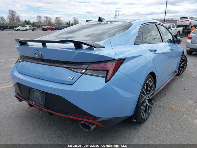 KMHLW4AKXPU017101 Hyundai ELANTRA N