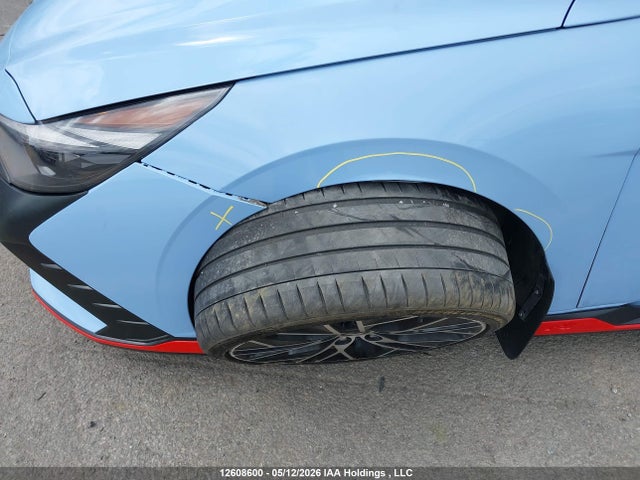 KMHLW4AKXPU017101 Hyundai ELANTRA N