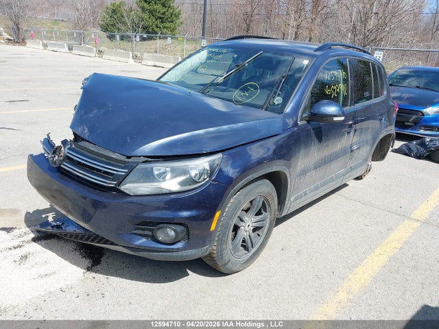 WVGJV7AXXFW527992 Volkswagen Tiguan Comfortline/highline/special Edition/trendline