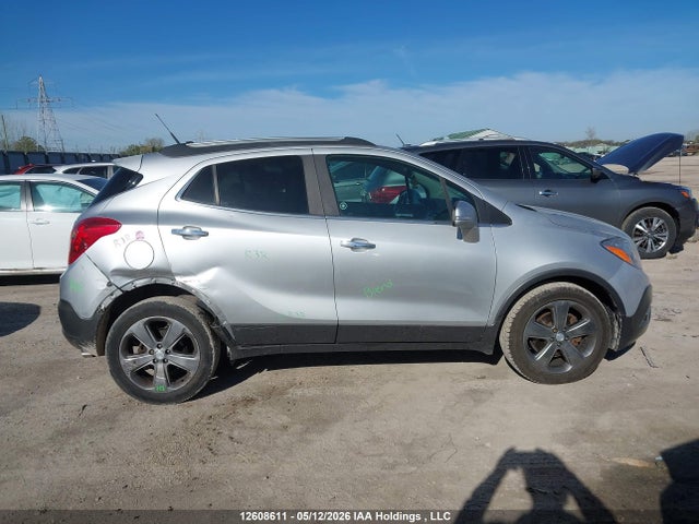 12608611 :رقم المزاد ، KL4CJASBXEB548804 vin ، 2014 Buick Encore Convenience مزاد بيع