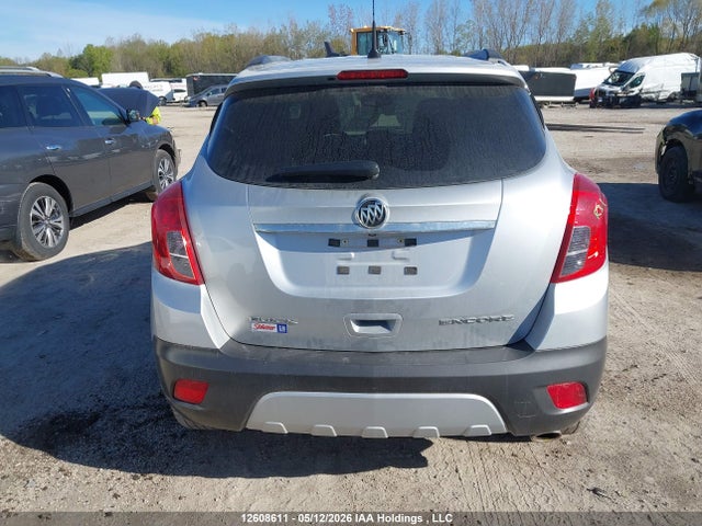 12608611 :رقم المزاد ، KL4CJASBXEB548804 vin ، 2014 Buick Encore Convenience مزاد بيع