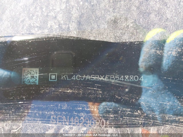 12608611 :رقم المزاد ، KL4CJASBXEB548804 vin ، 2014 Buick Encore Convenience مزاد بيع