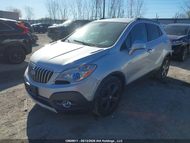 12608611 :رقم المزاد ، KL4CJASBXEB548804 vin ، 2014 Buick Encore Convenience مزاد بيع