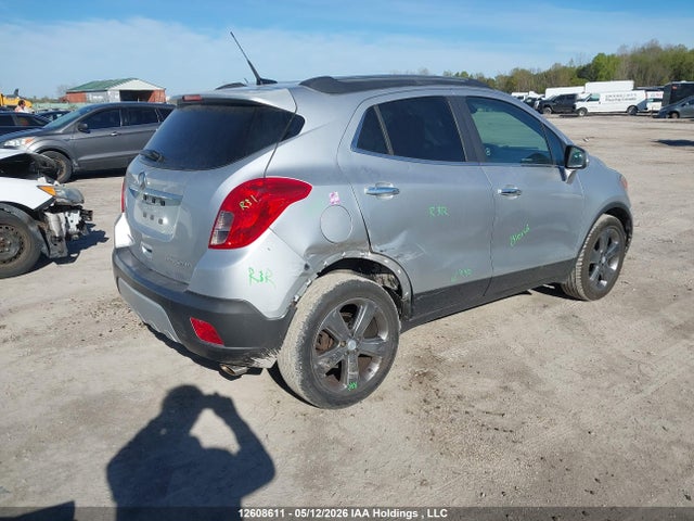 12608611 :رقم المزاد ، KL4CJASBXEB548804 vin ، 2014 Buick Encore Convenience مزاد بيع