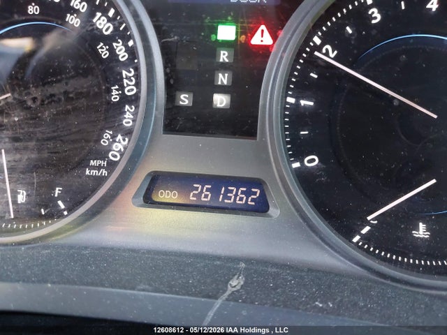 Aukcja sprzedaży 2009 Lexus Is 250, vin: JTHCK262292029303, numer aukcji: 12608612