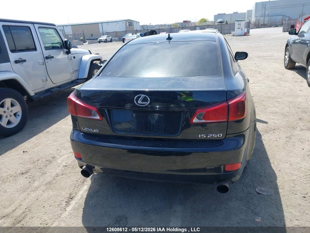 Aukcja sprzedaży 2009 Lexus Is 250, vin: JTHCK262292029303, numer aukcji: 12608612