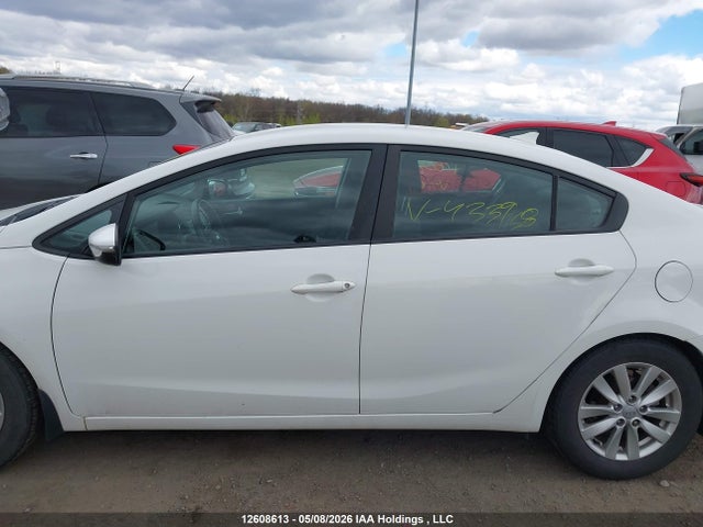Продаж на аукціоні авто 2015 Kia Forte Lx, vin: KNAFX4A69F5433938, номер лоту: 12608613