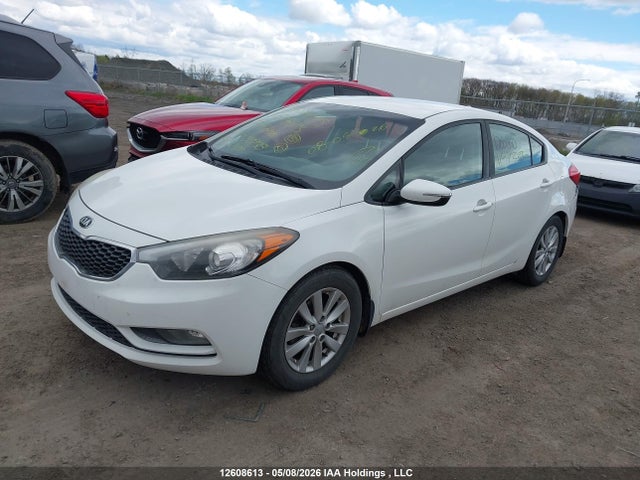 Продаж на аукціоні авто 2015 Kia Forte Lx, vin: KNAFX4A69F5433938, номер лоту: 12608613