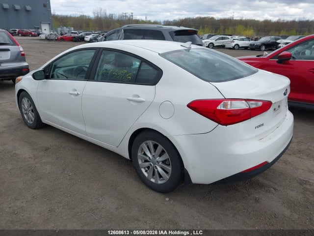Продаж на аукціоні авто 2015 Kia Forte Lx, vin: KNAFX4A69F5433938, номер лоту: 12608613