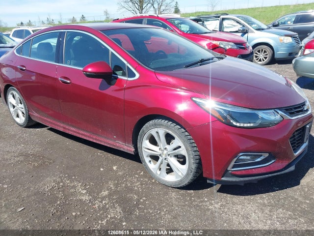 1G1BG5SM1G7320536 Chevrolet Cruze Premier Auto