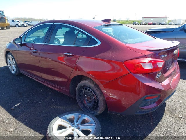 1G1BG5SM1G7320536 Chevrolet Cruze Premier Auto