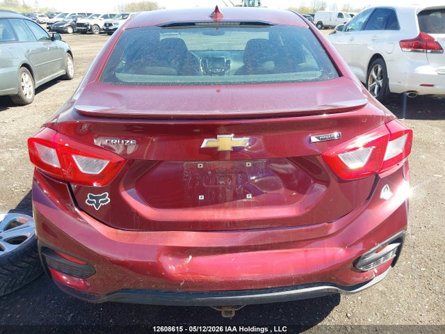 1G1BG5SM1G7320536 Chevrolet Cruze Premier Auto