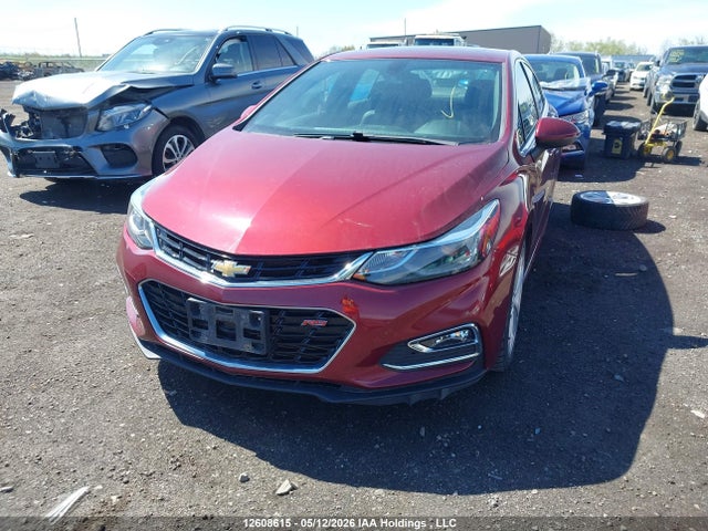 1G1BG5SM1G7320536 Chevrolet Cruze Premier Auto