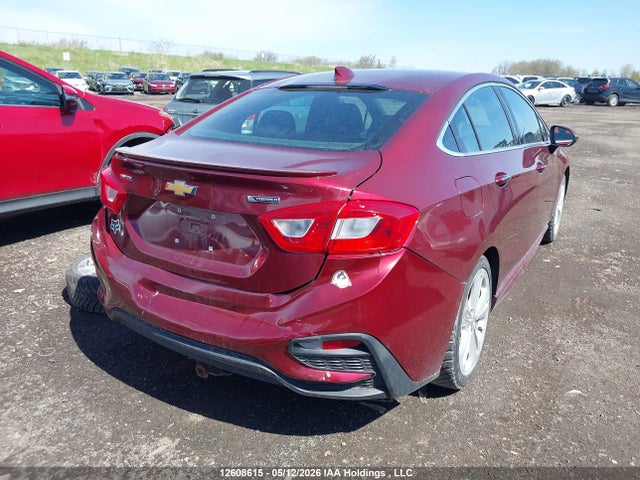 1G1BG5SM1G7320536 Chevrolet Cruze Premier Auto