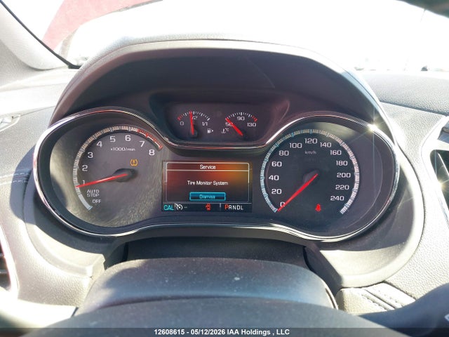 1G1BG5SM1G7320536 Chevrolet Cruze Premier Auto