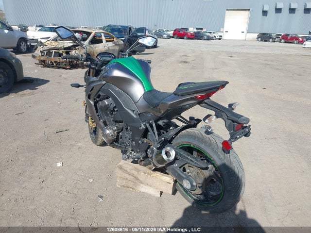 2014 Kawasaki  მანქანა იყიდება აუქციონზე, vin: JKAZRCG14EA001595, აუქციონის ნომერი: 12608616