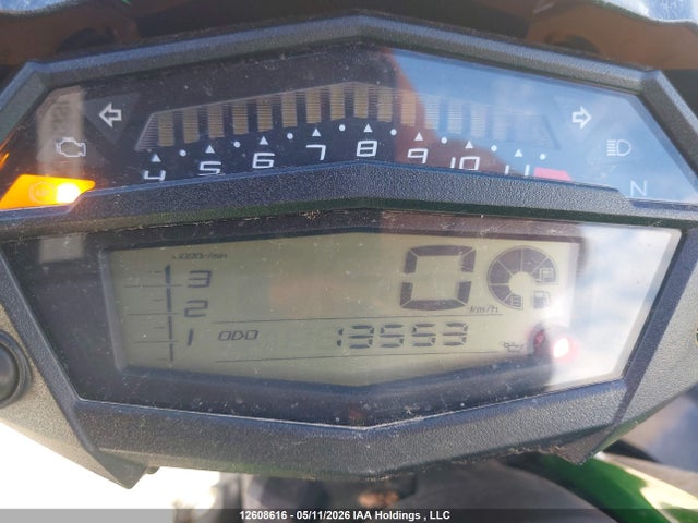 2014 Kawasaki  მანქანა იყიდება აუქციონზე, vin: JKAZRCG14EA001595, აუქციონის ნომერი: 12608616