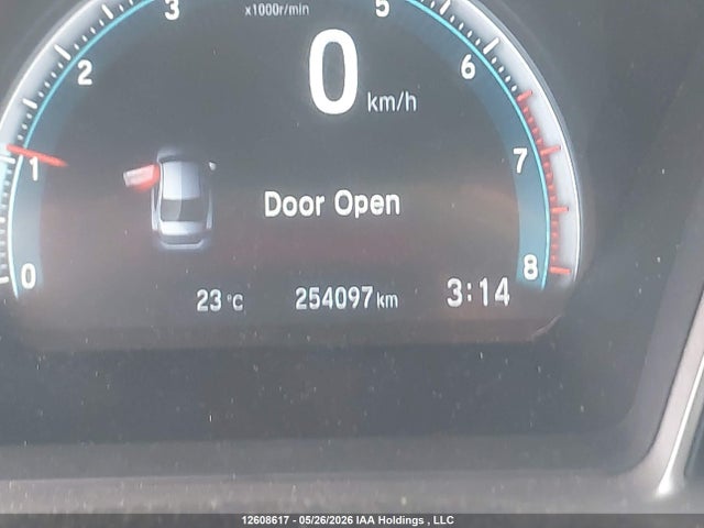 2HGFC1F94GH113017 Honda Civic Touring
