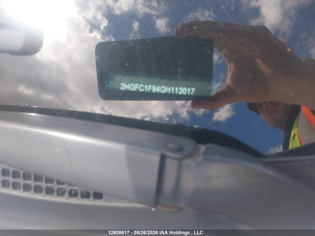 2HGFC1F94GH113017 Honda Civic Touring