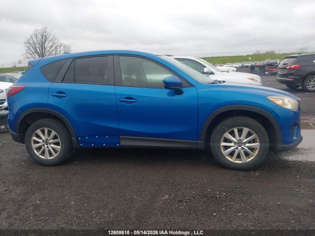 12608618 :رقم المزاد ، JM3KE4BE6D0111157 vin ، 2013 Mazda Cx-5 Sport مزاد بيع