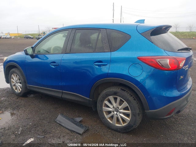12608618 :رقم المزاد ، JM3KE4BE6D0111157 vin ، 2013 Mazda Cx-5 Sport مزاد بيع