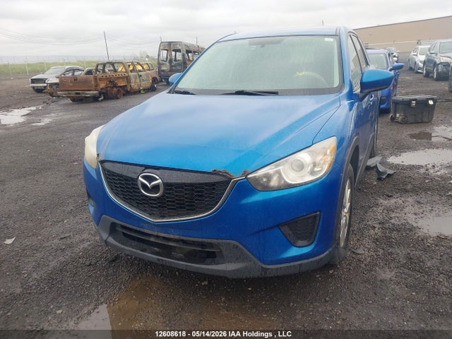 12608618 :رقم المزاد ، JM3KE4BE6D0111157 vin ، 2013 Mazda Cx-5 Sport مزاد بيع