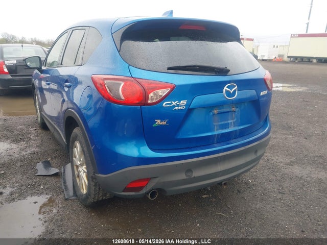 12608618 :رقم المزاد ، JM3KE4BE6D0111157 vin ، 2013 Mazda Cx-5 Sport مزاد بيع