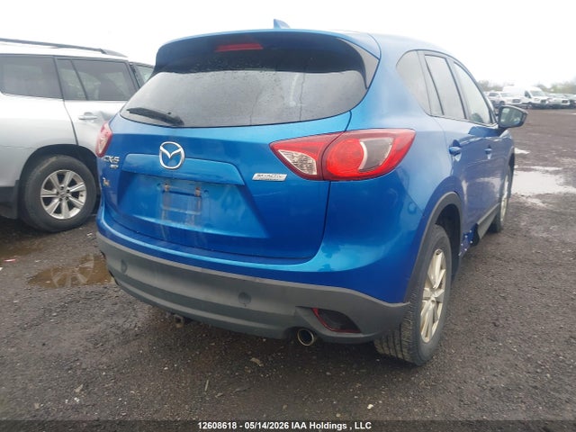 12608618 :رقم المزاد ، JM3KE4BE6D0111157 vin ، 2013 Mazda Cx-5 Sport مزاد بيع