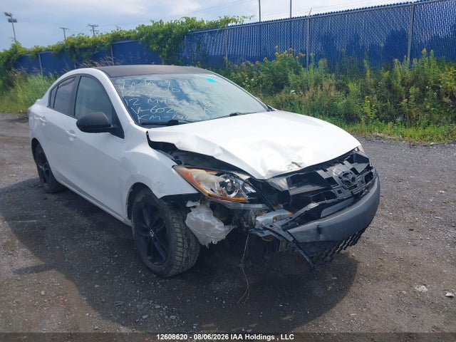 Aukcja sprzedaży 2012 Mazda Mazda3, vin: JM1BL1UF1C1602568, numer aukcji: 12608620