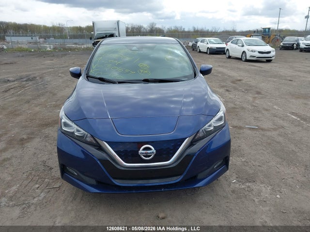 1N4AZ1CP2KC301644 Nissan Leaf S/sl/sv