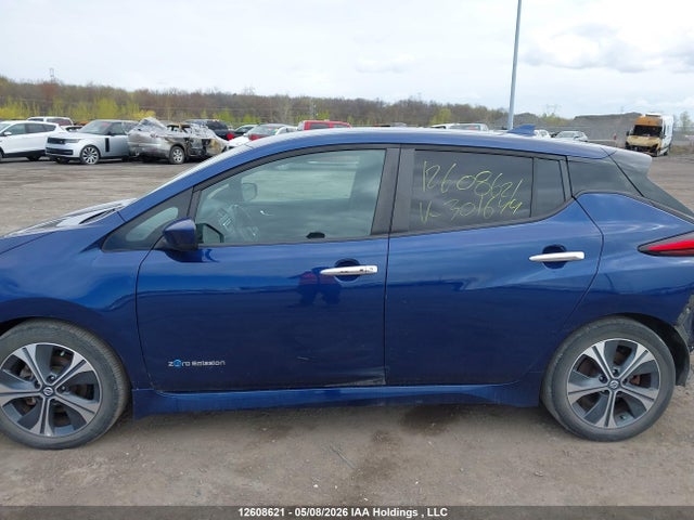 1N4AZ1CP2KC301644 Nissan Leaf S/sl/sv