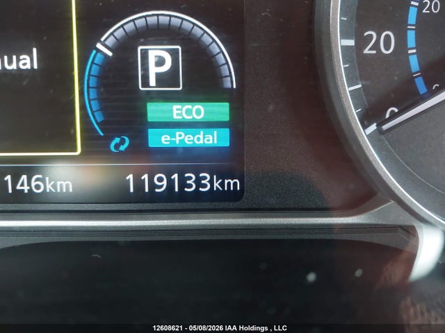 1N4AZ1CP2KC301644 Nissan Leaf S/sl/sv